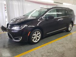 Salvage cars for sale at Dyer, IN auction: 2017 Chrysler Pacifica Touring L Plus