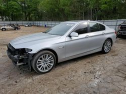 Salvage cars for sale at Austell, GA auction: 2012 BMW 535 I