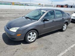 Ford Focus Vehiculos salvage en venta: 2006 Ford Focus ZX4