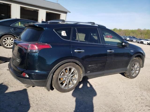 2017 Toyota Rav4 HV Limited