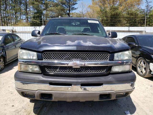 2004 Chevrolet Silverado K1500