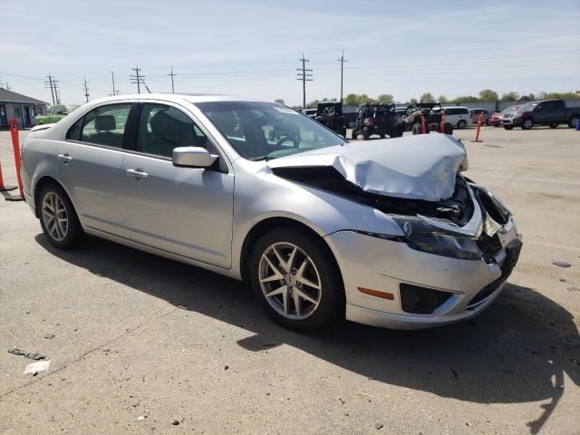 2012 Ford Fusion SEL