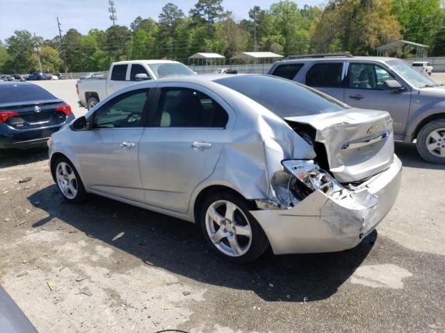 2012 Chevrolet Sonic LTZ