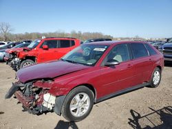 Salvage cars for sale at Des Moines, IA auction: 2004 Chevrolet Malibu Maxx LS