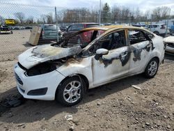 Salvage cars for sale from Copart Chalfont, PA: 2015 Ford Fiesta SE