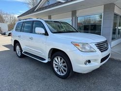 Salvage cars for sale from Copart North Billerica, MA: 2008 Lexus LX 570