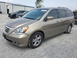 Salvage cars for sale from Copart Tulsa, OK: 2010 Honda Odyssey Touring