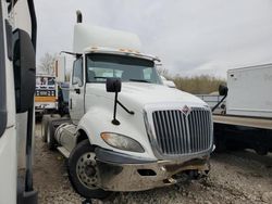 Salvage trucks for sale at Elgin, IL auction: 2016 International Prostar