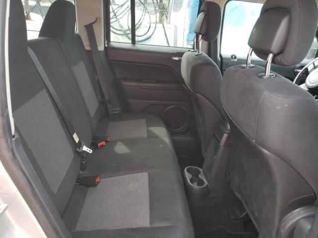 2012 Jeep Patriot Latitude