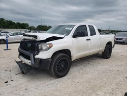 Vehiculos salvage en venta de Copart New Braunfels, TX: 2018 Toyota Tundra Double Cab SR/SR5