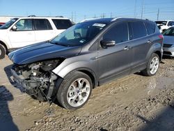 Salvage cars for sale at Haslet, TX auction: 2014 Ford Escape Titanium