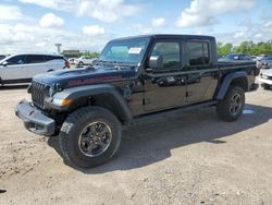 Jeep salvage cars for sale: 2023 Jeep Gladiator Rubicon