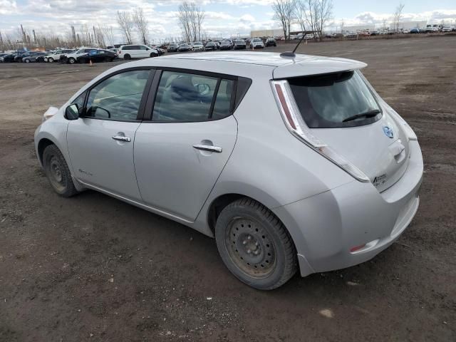 2016 Nissan Leaf S