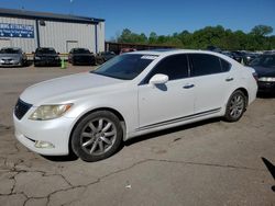 Salvage cars for sale at Florence, MS auction: 2007 Lexus LS 460L