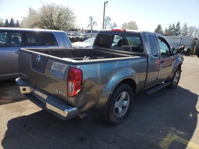 2005 Nissan Frontier King Cab LE
