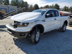 Salvage cars for sale from Copart Mendon, MA: 2020 Ford Ranger XL