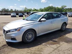 Nissan Altima s salvage cars for sale: 2020 Nissan Altima S