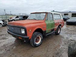 Salvage cars for sale from Copart Central Square, NY: 1972 Chevrolet Blazer