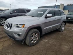 Salvage cars for sale at Woodhaven, MI auction: 2014 Jeep Grand Cherokee Laredo