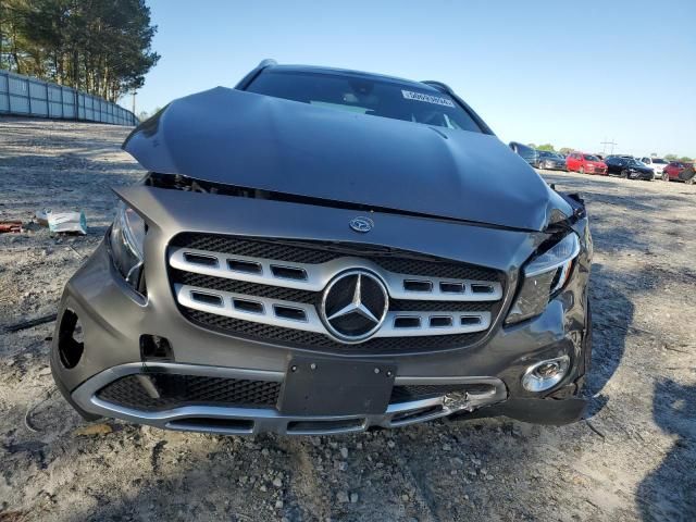 2018 Mercedes-Benz GLA 250 4matic