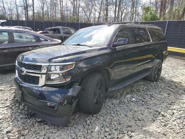 2017 Chevrolet Suburban K1500 LT