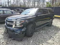 2017 Chevrolet Suburban K1500 LT en venta en Waldorf, MD