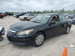 Honda salvage cars for sale: 2012 Honda Accord LX