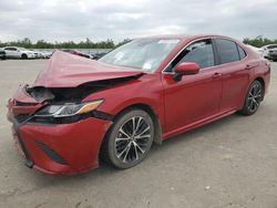 Vehiculos salvage en venta de Copart Fresno, CA: 2020 Toyota Camry SE