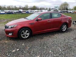 KIA Vehiculos salvage en venta: 2014 KIA Optima LX