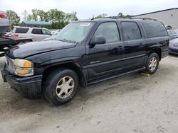 Salvage cars for sale at Spartanburg, SC auction: 2004 GMC Yukon XL Denali