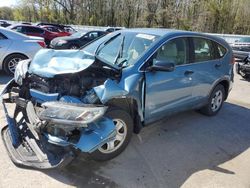 Vehiculos salvage en venta de Copart Glassboro, NJ: 2015 Honda CR-V LX