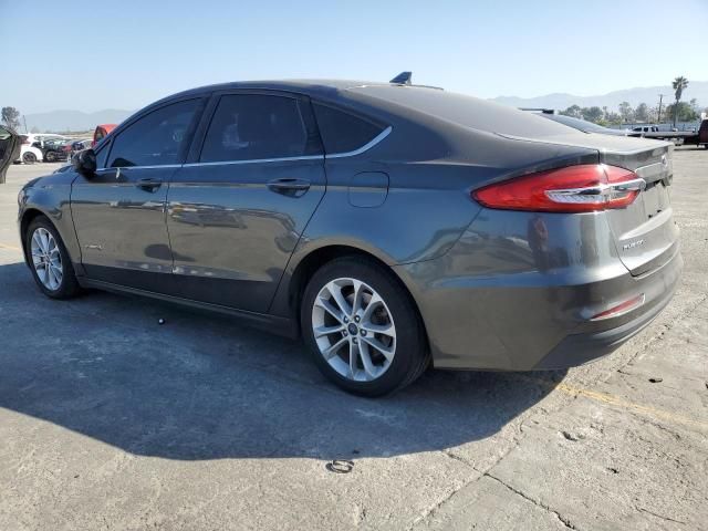 2019 Ford Fusion SE