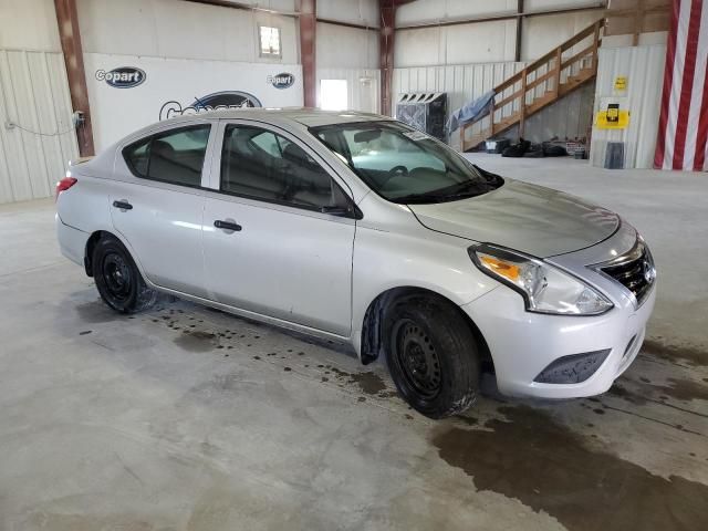 2017 Nissan Versa S