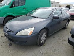 Salvage cars for sale from Copart Martinez, CA: 2004 Honda Accord LX