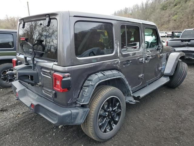 2021 Jeep Wrangler Unlimited Sahara 4XE