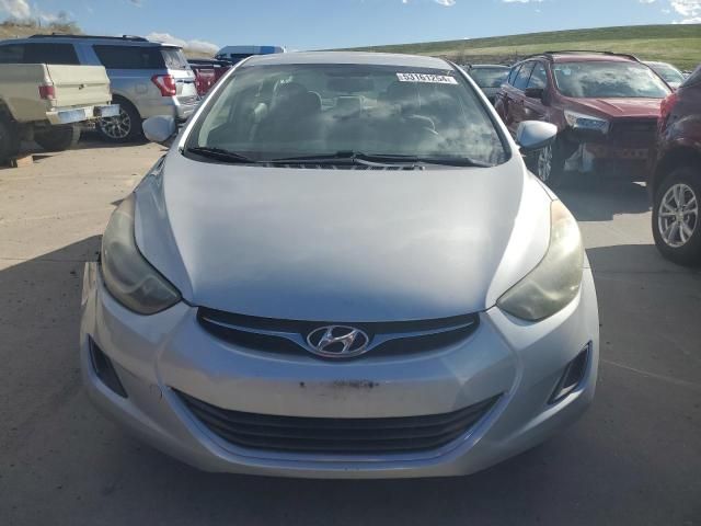 2011 Hyundai Elantra GLS