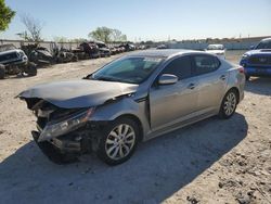 KIA Optima EX Vehiculos salvage en venta: 2014 KIA Optima EX