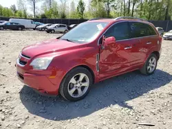 Chevrolet Captiva salvage cars for sale: 2014 Chevrolet Captiva LTZ