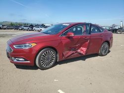 Ford Fusion salvage cars for sale: 2017 Ford Fusion SE