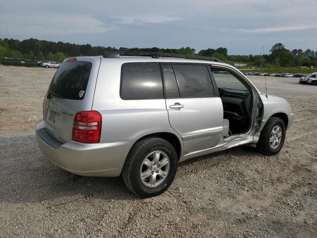 2003 Toyota Highlander Limited