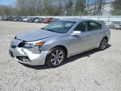 Salvage cars for sale from Copart North Billerica, MA: 2012 Acura TL