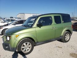 Salvage cars for sale from Copart Haslet, TX: 2007 Honda Element EX