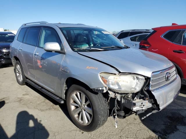 2008 Toyota Highlander Hybrid Limited