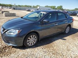 Salvage cars for sale at Kansas City, KS auction: 2016 Nissan Sentra S