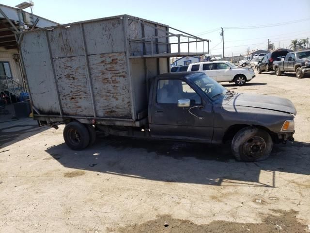 1989 Toyota Pickup Cab Chassis Super Long Wheelbase