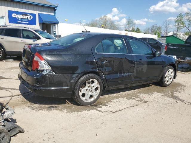 2011 Ford Fusion SE