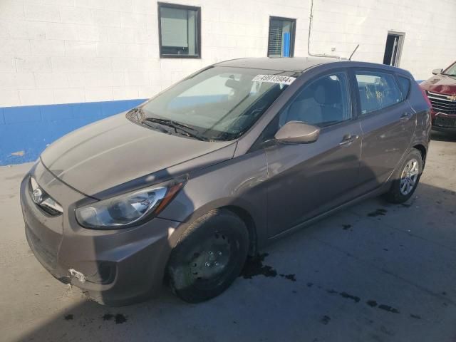 2013 Hyundai Accent GLS