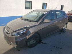 Hyundai Accent GLS salvage cars for sale: 2013 Hyundai Accent GLS