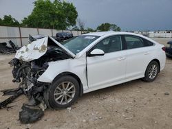 Salvage cars for sale at Haslet, TX auction: 2018 Hyundai Sonata SE