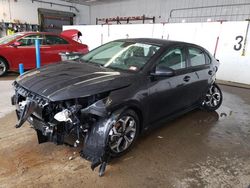 Salvage cars for sale from Copart Candia, NH: 2020 KIA Forte FE